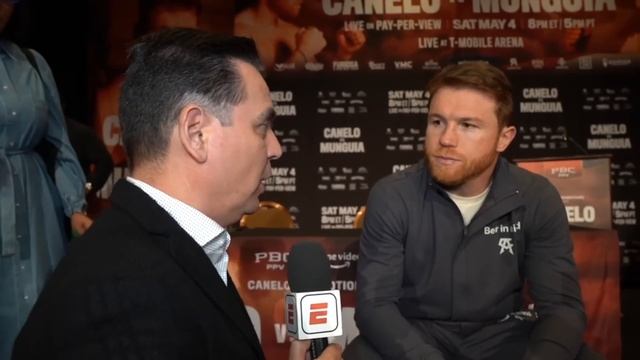Oscar De La Hoya and Canelo Alvarez speak after heated press conference | ESPN Ringside