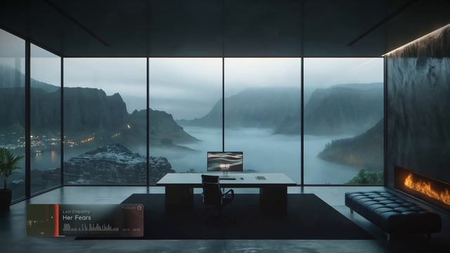 [4K] Work Music for Deep Focus and Efficiency