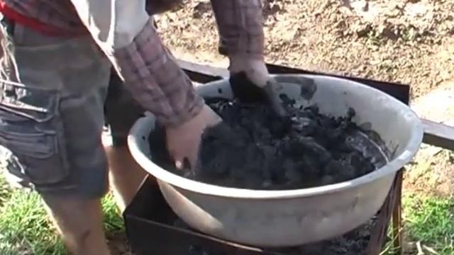 Топливо угольное с глиной. Изготовление угольного топлива из угольной пыли и глины. Часть 1