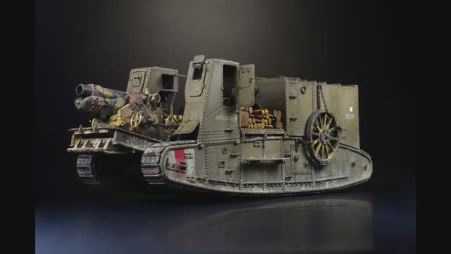 Gun Carrier Mark I - 1/72 - WW1 AFV Model