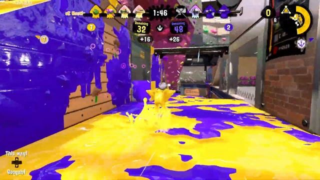 Splatoon 2 TASL Round 4 against Lemonade │FreeZe