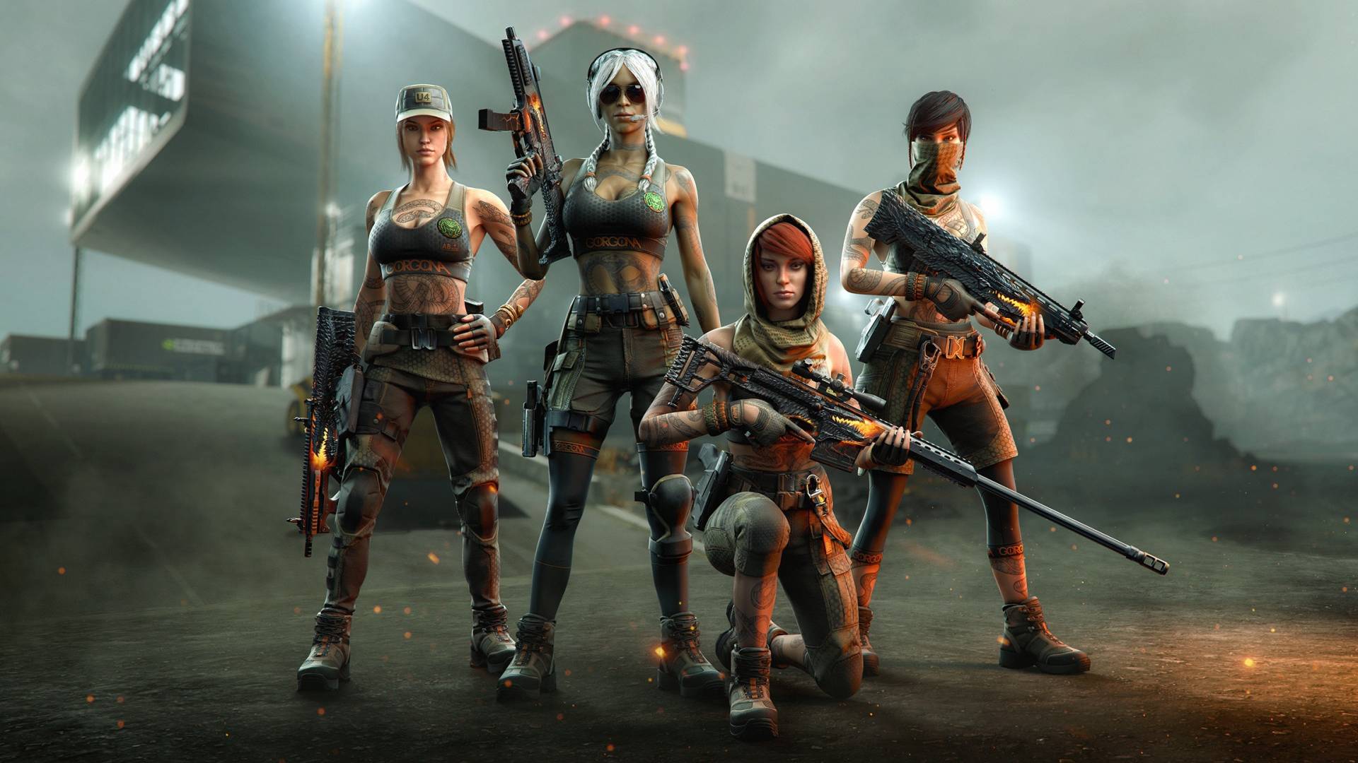 Варфейс и три ХХХ