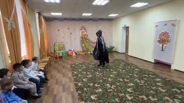 Погонный. "В гости к осени". Средняя группа .