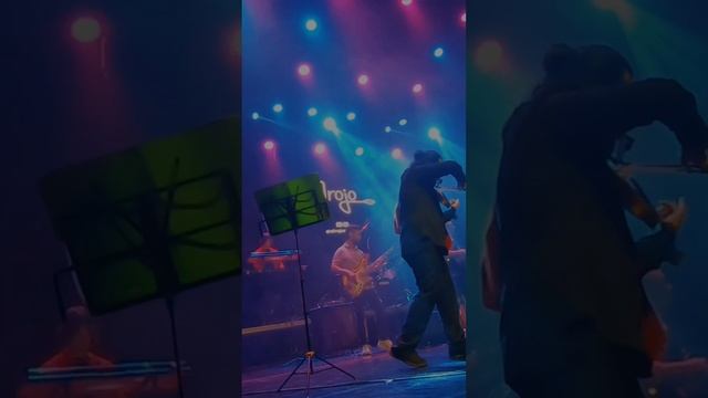 Alrojo - Dacnis en vivo Festival Fractal