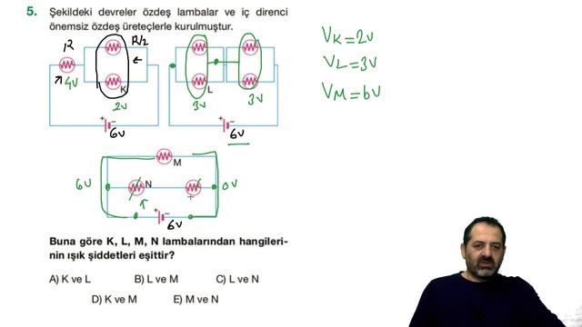 Lamba Parlaklığı Soru Çözümü - 10.Sınıf Fizik - Tyt Fizik