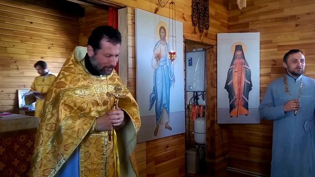 Поздравление о.Гордея со степенью доктора церковной истории 19.07.2015г.