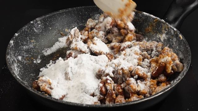 Mandel-Pfirsich-Kuchen in nur 5 Minuten! So einfach! Nur 3 Zutaten, schnell und lecker!