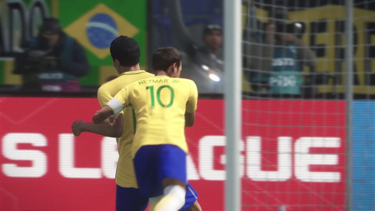 PRO EVOLUTION SOCCER 2018 Online Beta_20170720125411