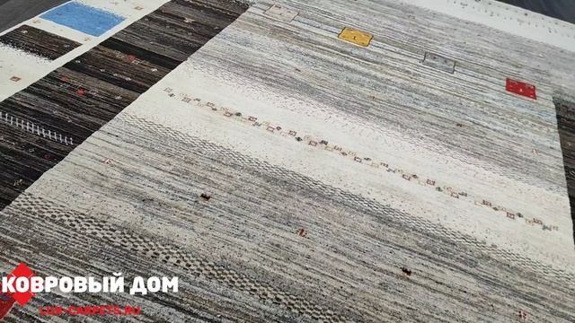 Ковер ручной работы Indien Lori 3362 n.white 200x304 см #коврыкраснодар #home #carpet #интерьер