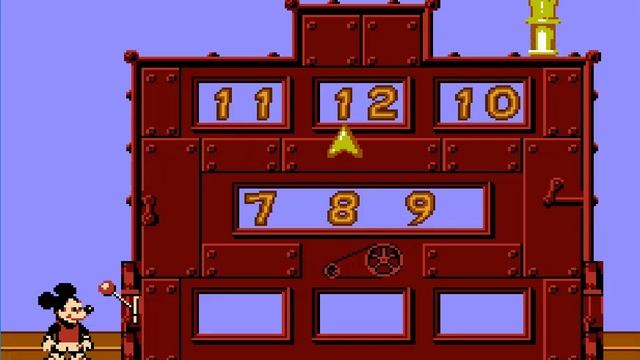 Mickeys Adveruares in Numberland на NES #1 Я в растерянности