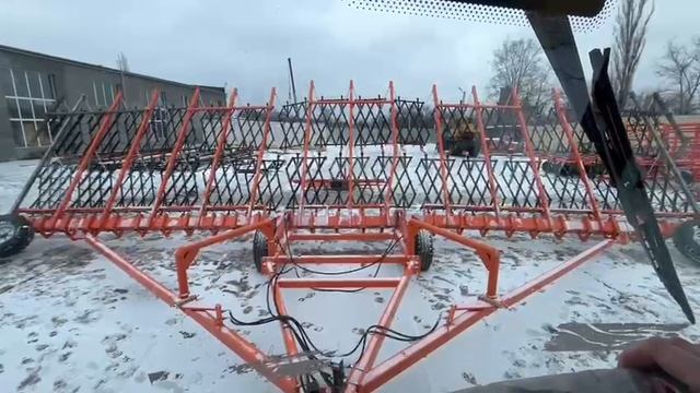 Борона зубовая Сцепка