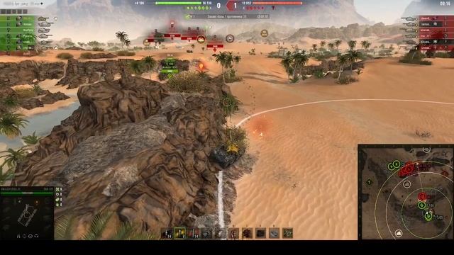 EBR 105 Вот так покатался навигатор сломался ;)