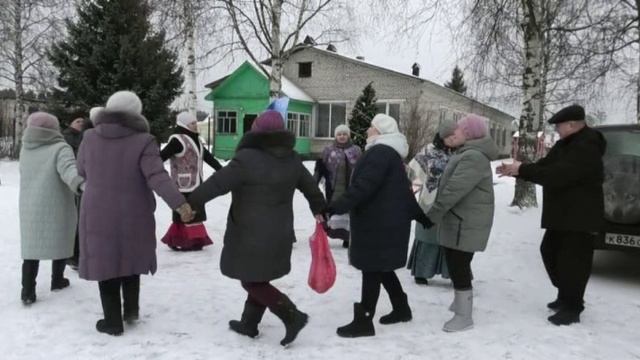 Святки в М.Рукавицкой 16.01.2025