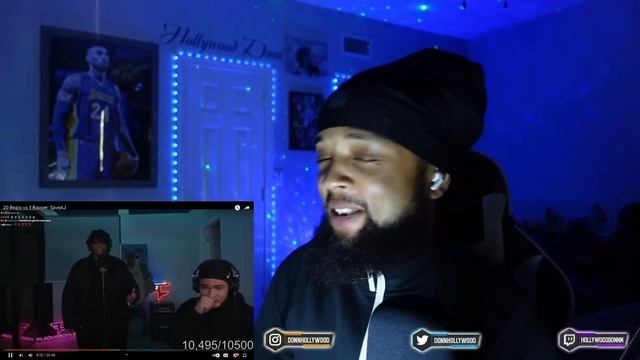 JUICE WRLD 2.0? 20 Beats vs 1 Rapper: SaveAJ (REACTION)