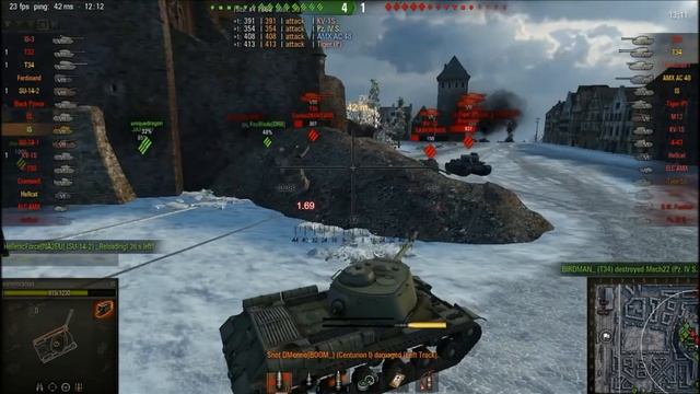 IS LIVE Gameplay Review - The Iosif Stalin || World of Tanks