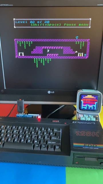 New games for ZX Spectrum in 60 seconds #zxspectrum #sinclair #retrogaming #8bitgames #8bit #gaming