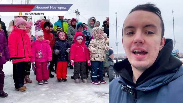 Всемирный День снега отметили в Нижнем Новгороде