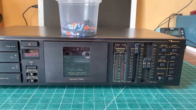 Nakamichi BX-300E DEMO Type 4 Tape After Refurbishment