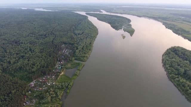 Калугино 11.06.2022 - с высоты 400 метров