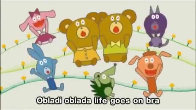 Obladi oblada - Kids song