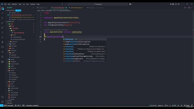 12 -First API Route