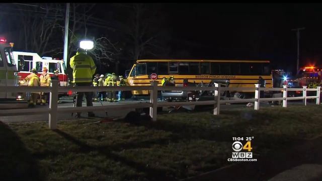 Elderly Couple Rescued From Minivan In Westboro