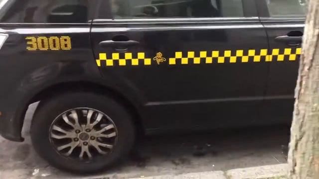 BYD taxi in Brussels