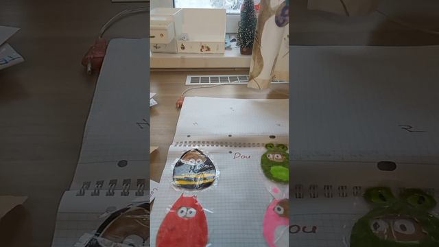распаковка бумажных сюрпризов//новинка?!!!