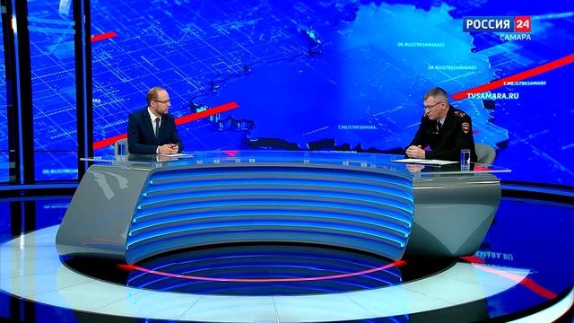 ГУ МВД России по Самарской области. Профориентация.