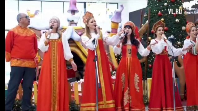 Рождество. Калина Молл. VL. RU