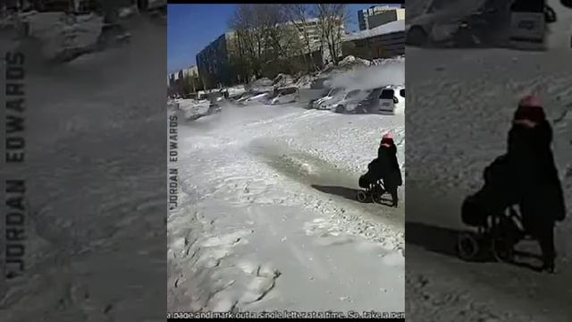 За секунду до...