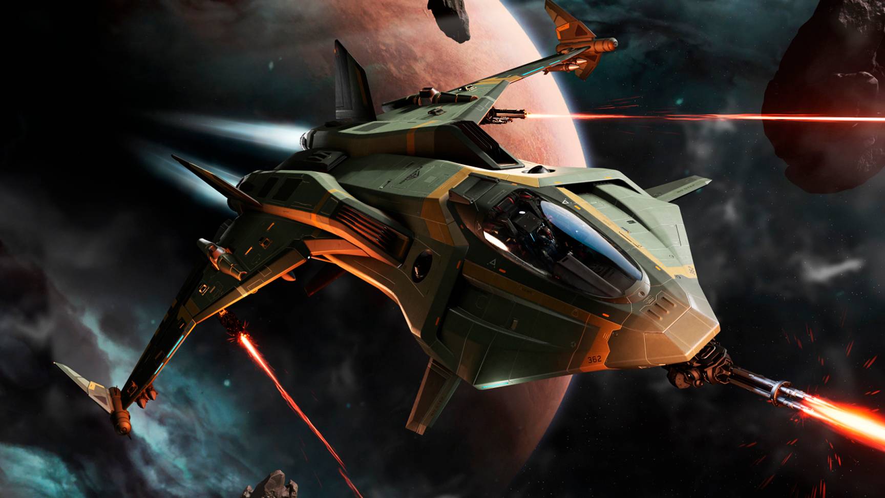 Обзор корабля Aegis Gladius Star Citizen