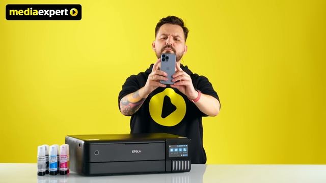 Zachwyć się jakością wydruku. Epson EcoTank L8180