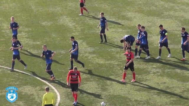 Гол-красавец Евгения Дудикова со штрафного "Металлургу", 2-1. 21.04.2018г.