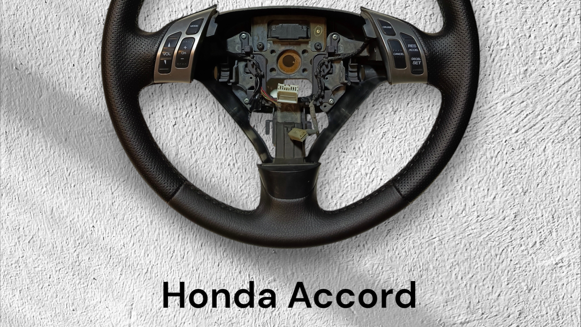 Перетяжка руля Honda Accord