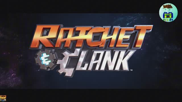 1 ♡ Ratchet & Clank. Смотри видеоигру.