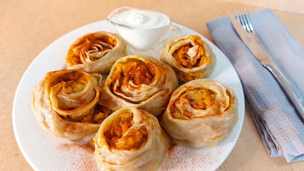 Ханум с тыквой 😋