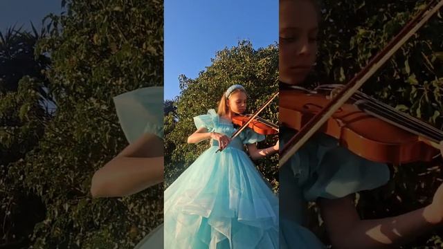 Versión de violín de Song from Secret Garden (original de  @SecretGardenOfficial  ) - Roza 10 años
