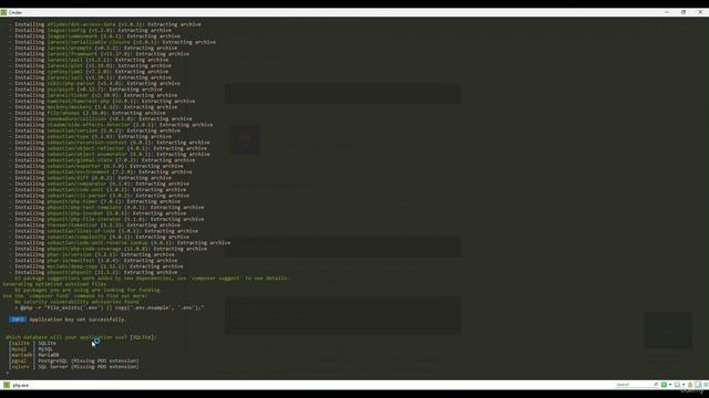 6 -Install Laravel