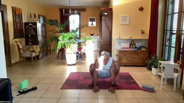 Séance de Yin du 15 juin 2023 - Les hanches ont un message pour nous