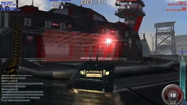 Tank Off (1) Battle (2) Taking on ryby and fury