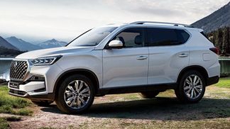 Внедорожник KGM Rexton 2025 доступен в РФ: раньше его знали под именем SsangYong