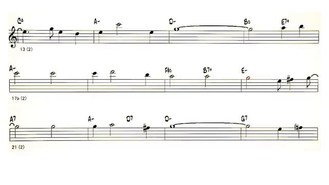 I Could Write A Book - ( Eb Instrument ) ( 360 X 640 )