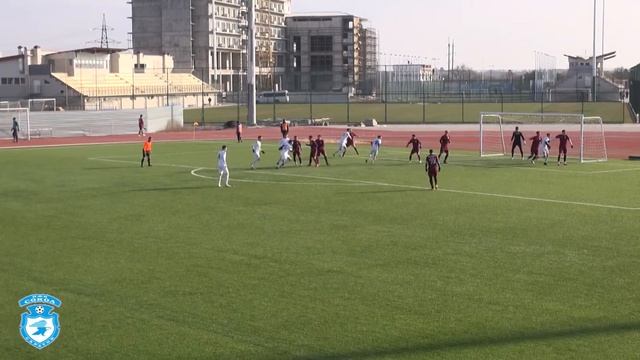 Влад Шпитальный открывает счет в товарищеском матче с ФК "Кафа", 1-0