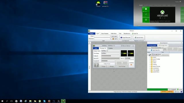 RGH Tutorial #1 - HOW TO INSTALL XEXMENU