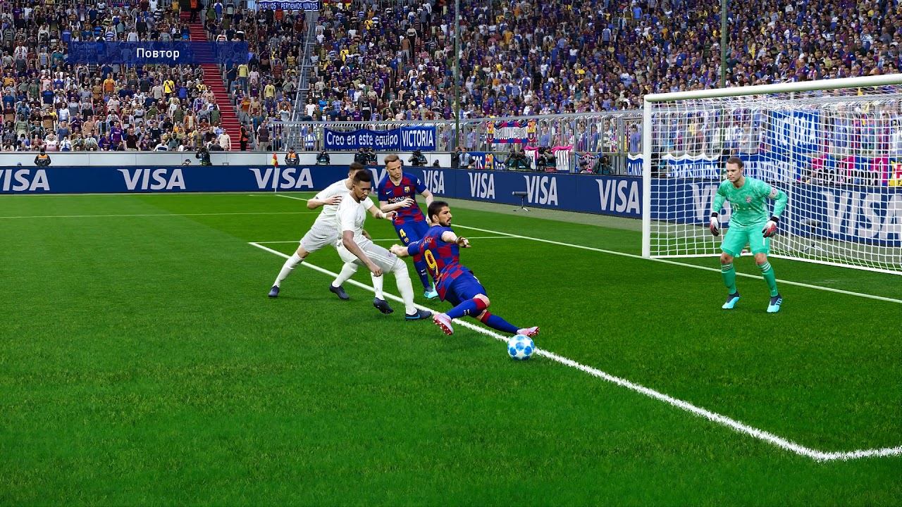 PES 2020. Demo
