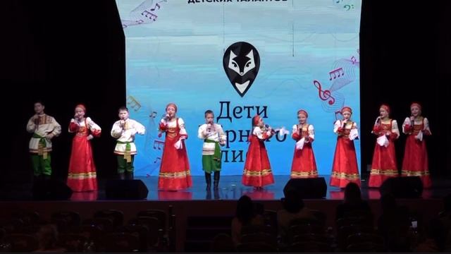 ансамбль "Конфетки-бараночки" - Ой, заря ты зорюшка