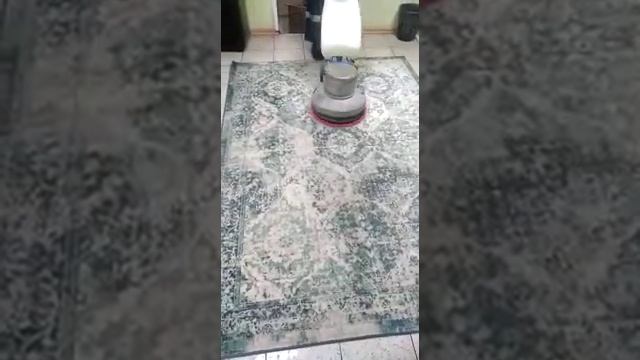 Химчистка ковра с вывозом