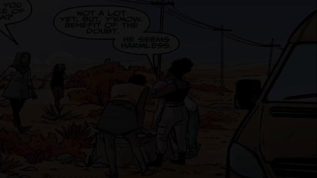 Life is strange comic series EP:15 ตอนที่ 1/2 - ท้องถนน