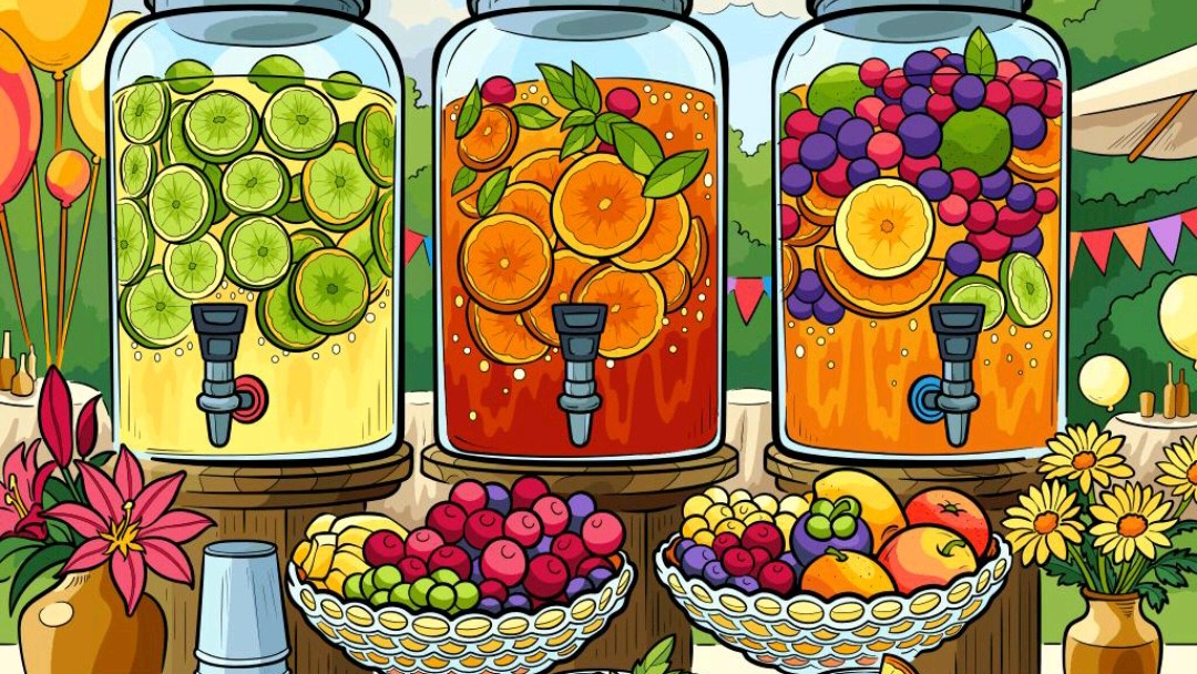💃🌈 Танец красок 🍇 Сок 🧩 1986 элемента  ⏳ за 1ч  14 мин